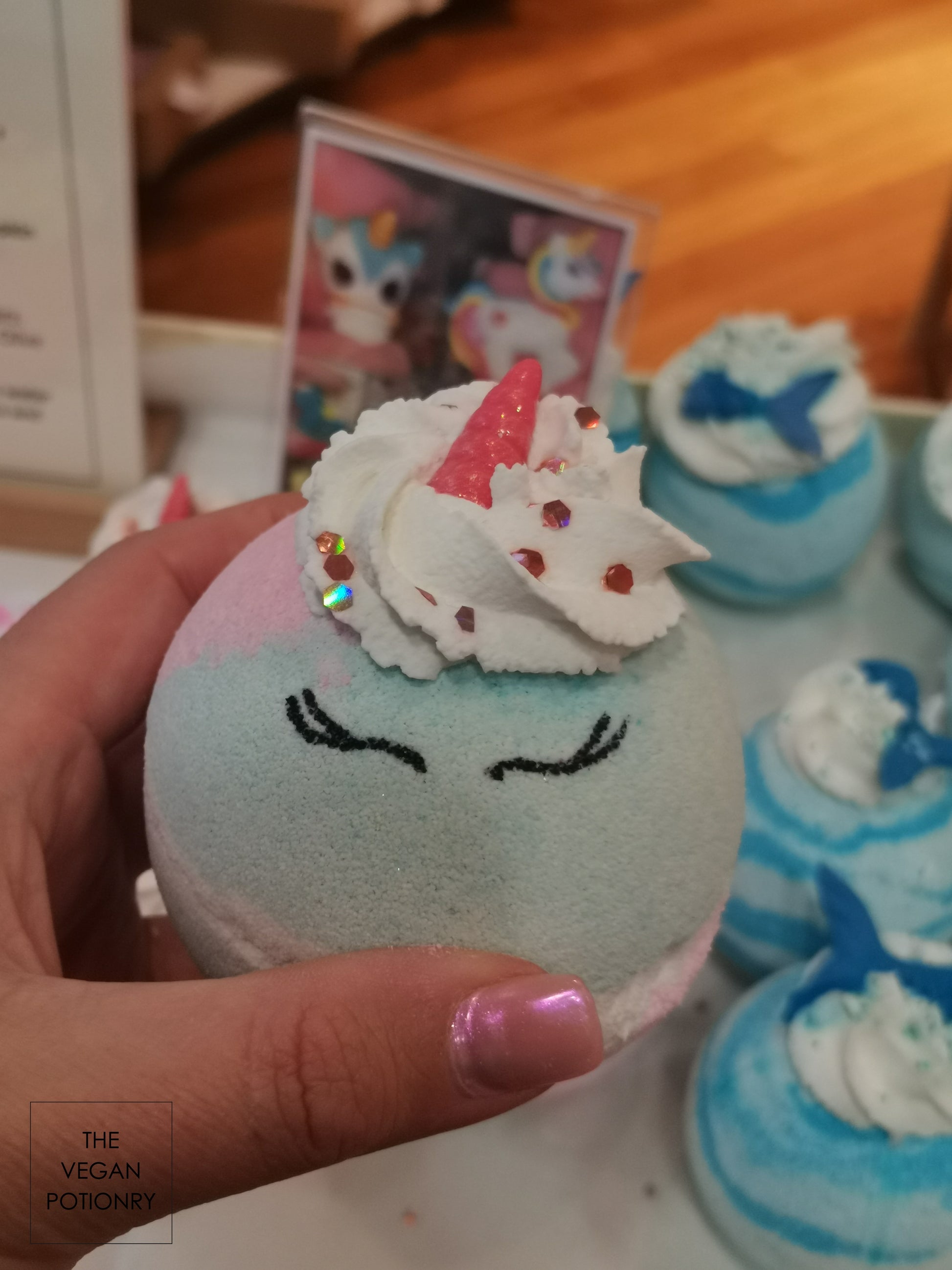 Unicorn Bath Bombs