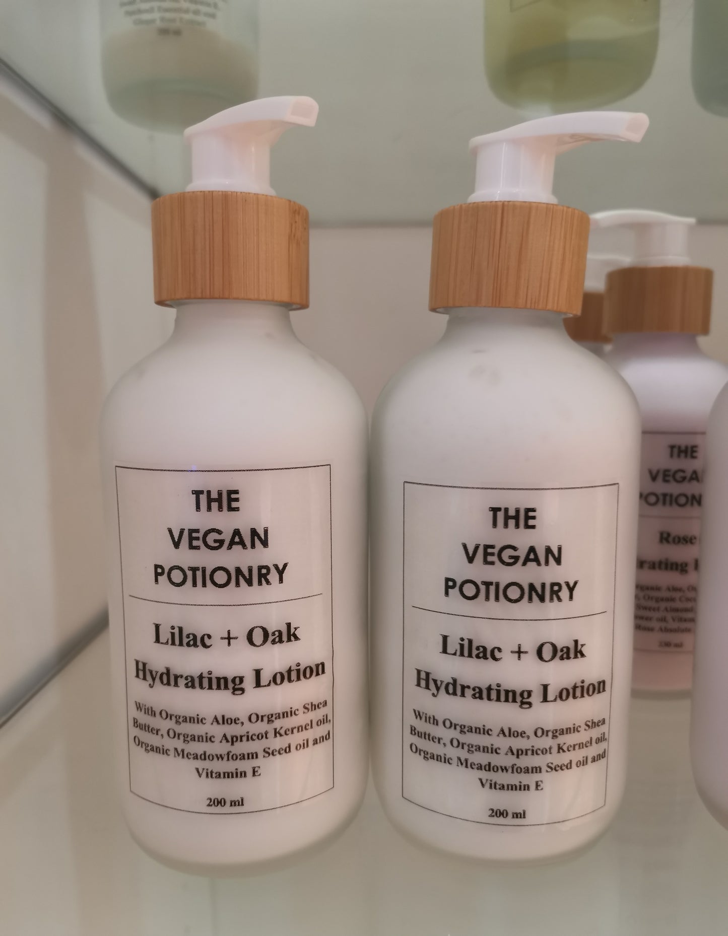 Lilac + Oak Hydrating Lotion | The Vegan Potionry (Copy) (Copy)