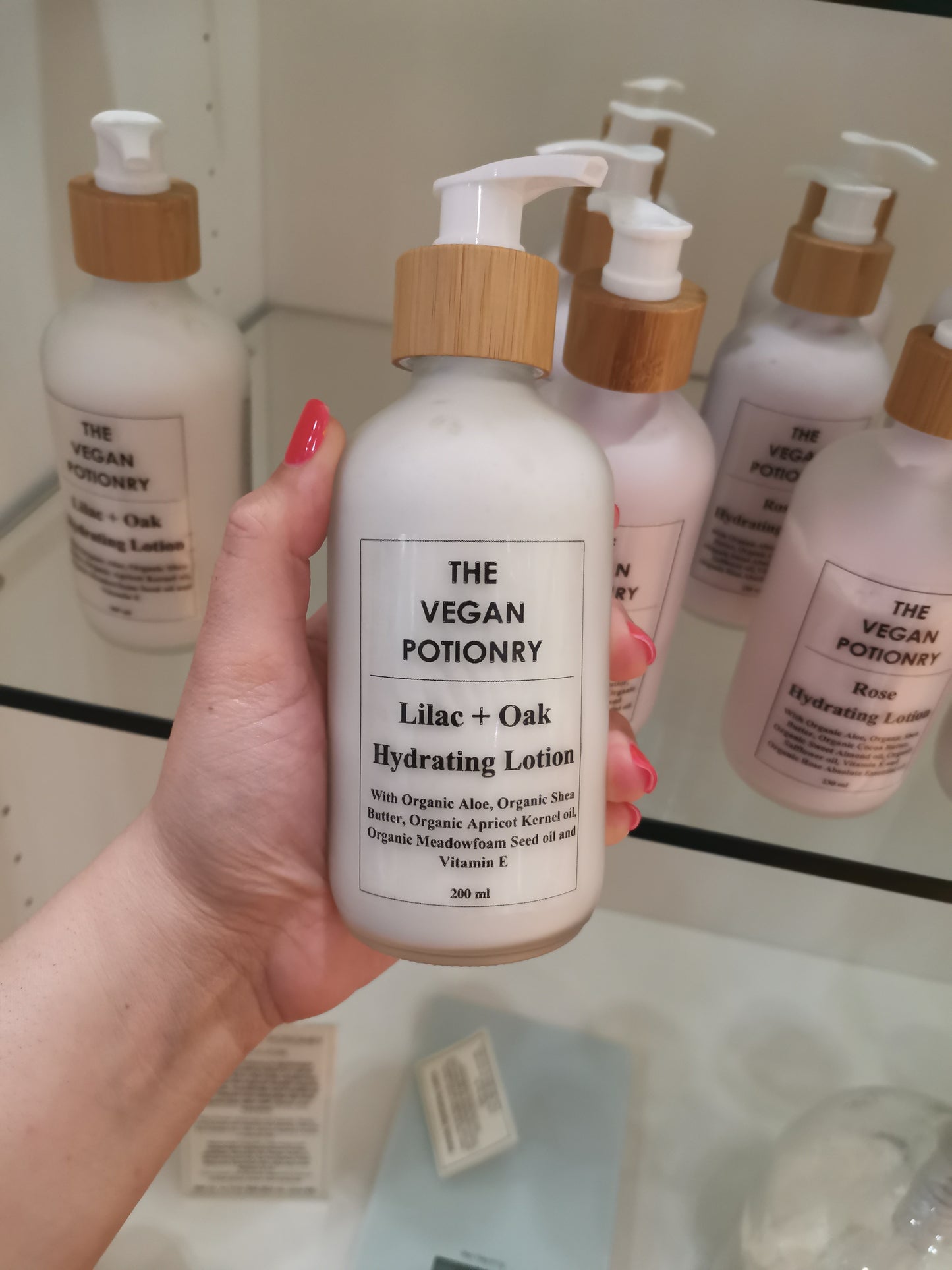 Lilac + Oak Hydrating Lotion | The Vegan Potionry (Copy) (Copy)