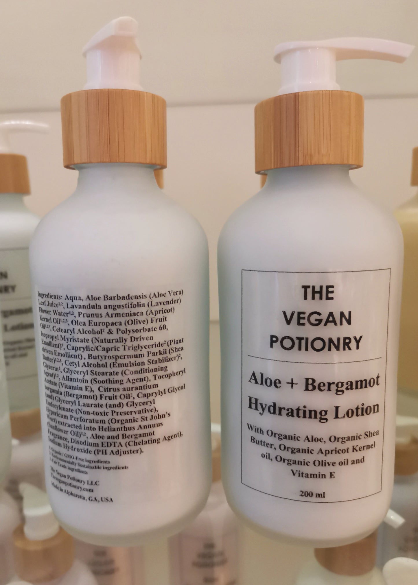 Lilac + Oak Hydrating Lotion | The Vegan Potionry (Copy) (Copy)