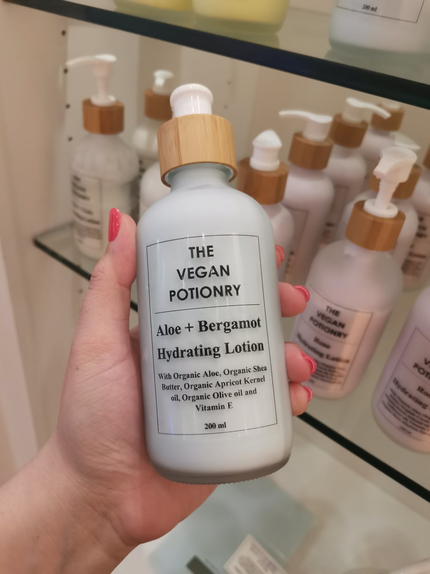 Aloe + Bergamot Hydrating Lotion | The Vegan Potionry