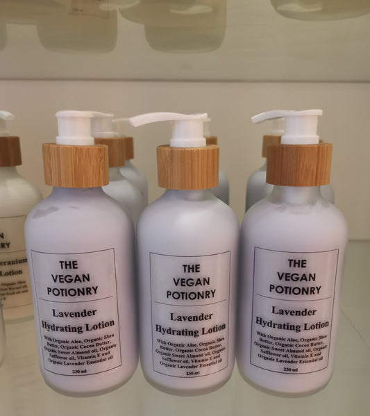 Lavender Hydrating Lotion | The Vegan Potionry