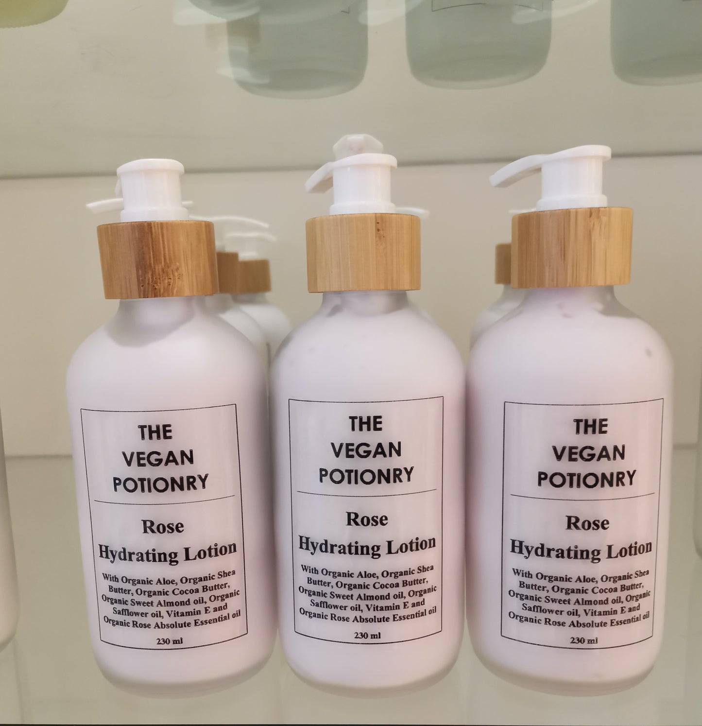 Rose Hydrating Lotion | The Vegan Potionry