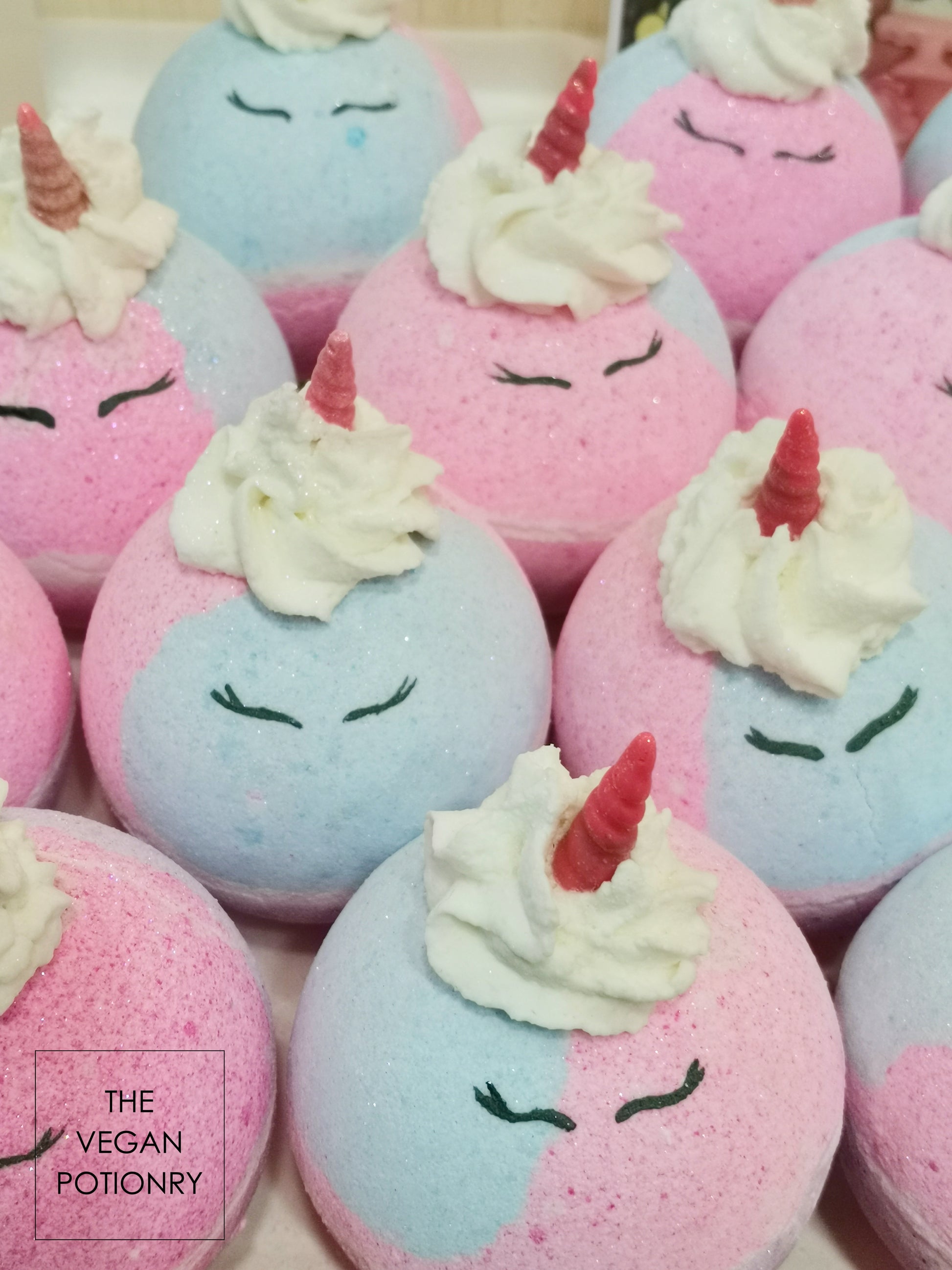 Unicorn Bath Bombs