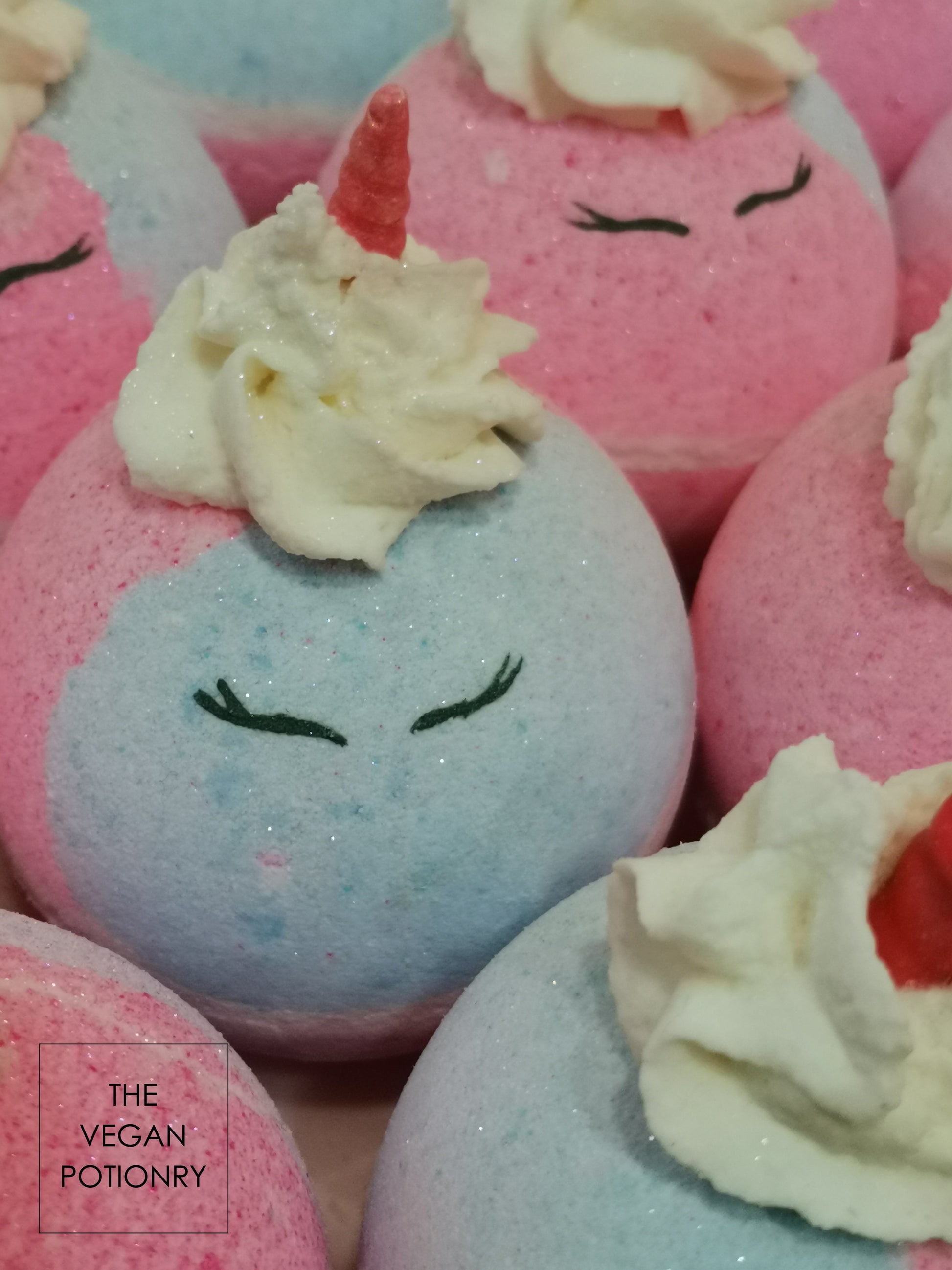 Unicorn Bath Bombs