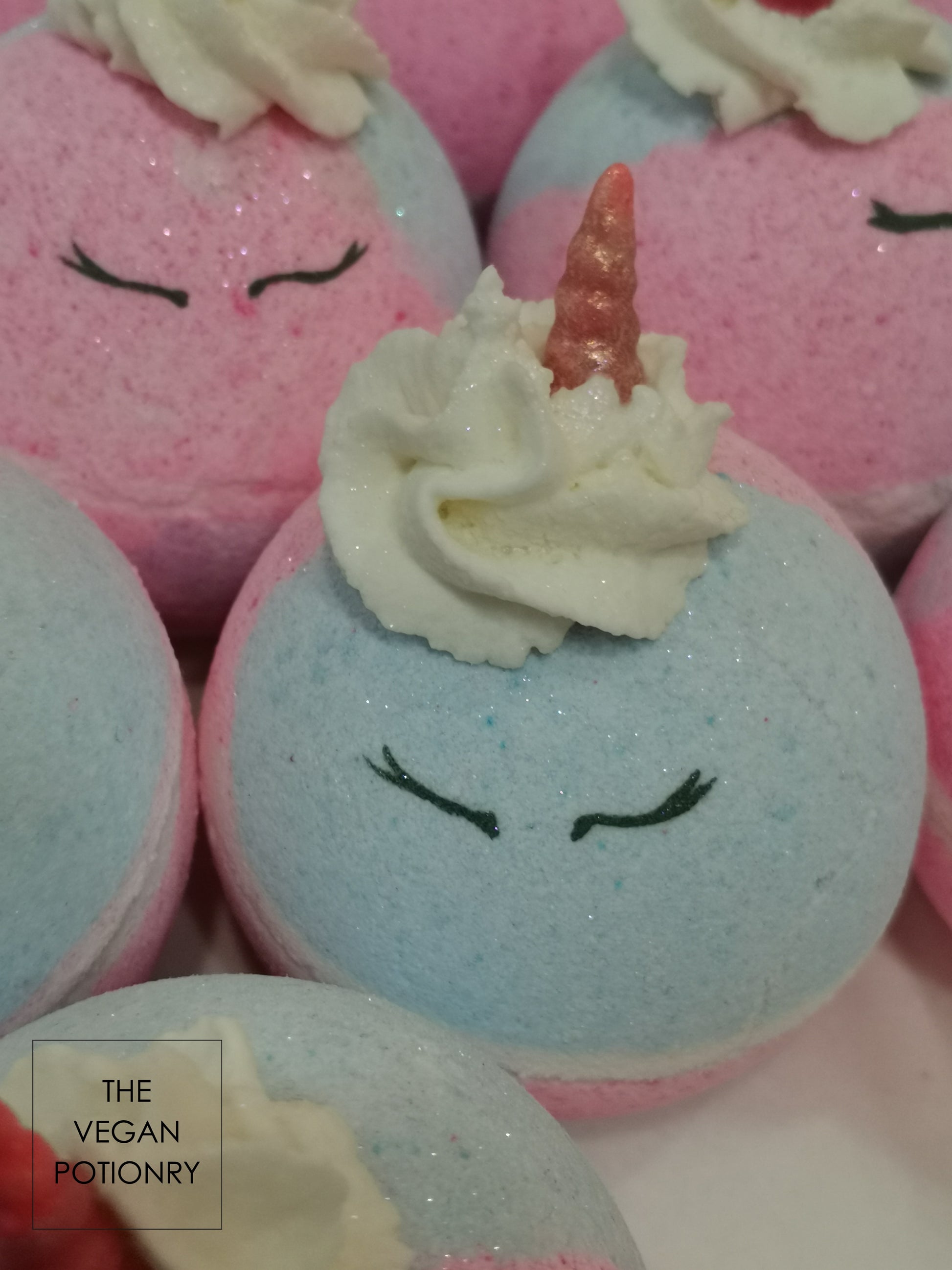 Unicorn Bath Bombs