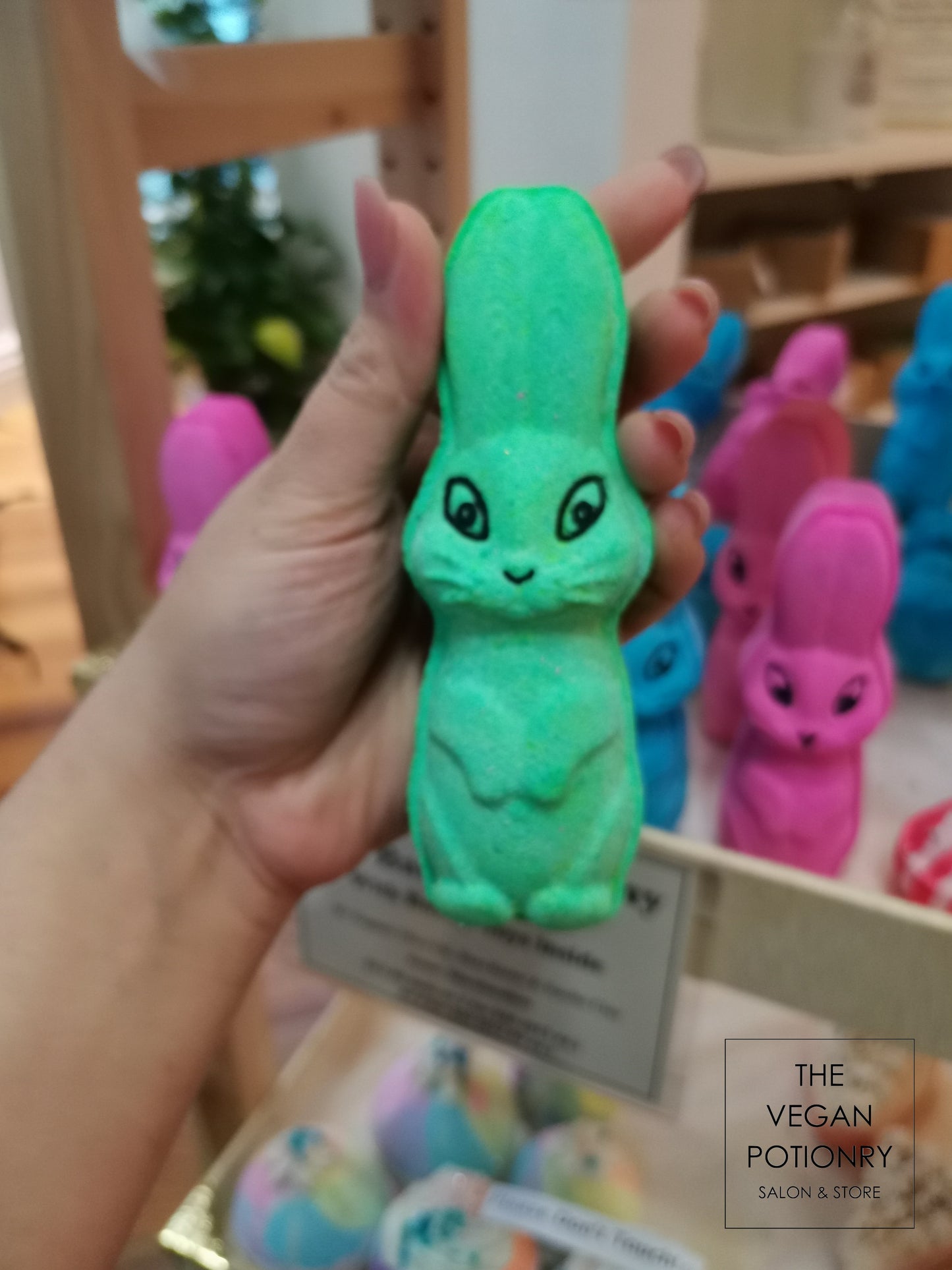 Marshmallow Bunny Bath Bombs with Bunny Toys inside