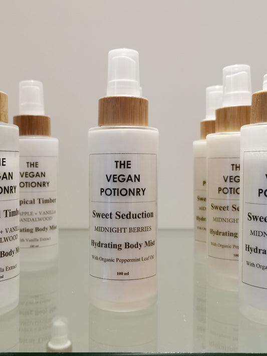 Body Mists  | The Vegan Potionry