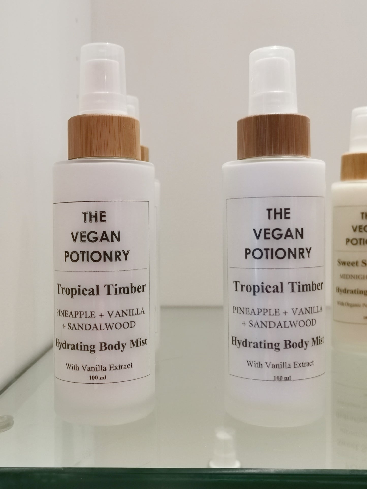 Body Mists  | The Vegan Potionry