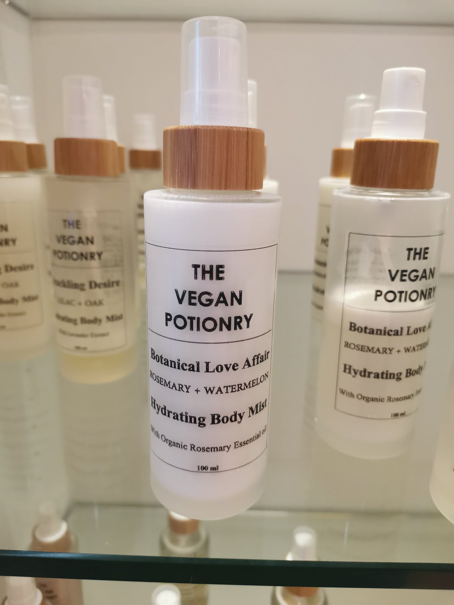 Body Mists  | The Vegan Potionry