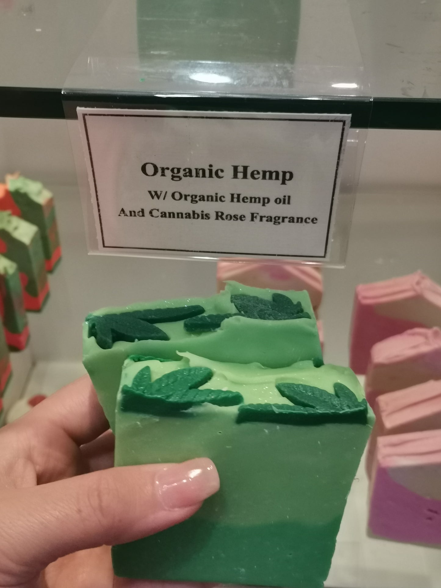 Organic Hemp Hydrating Soap | Palm Free Soap | The Vegan Potionry |