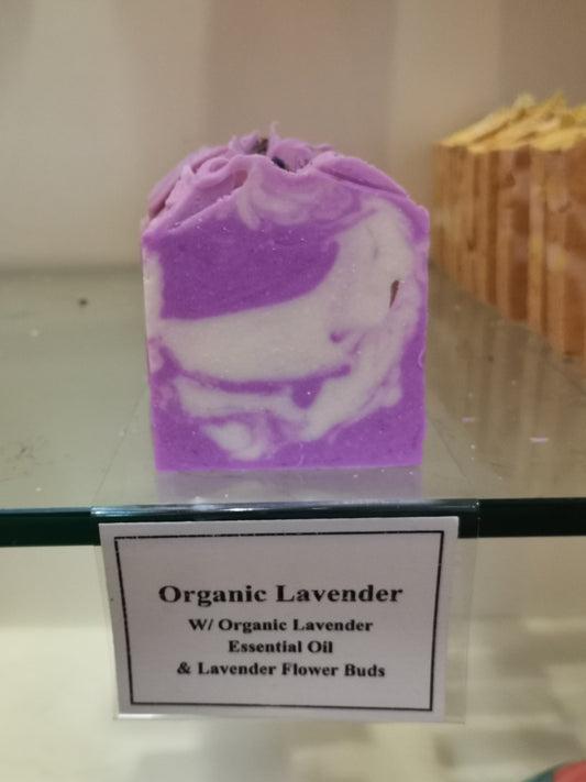 Organic Lavender Soap | Palm Free Soap | The Vegan Potionry |