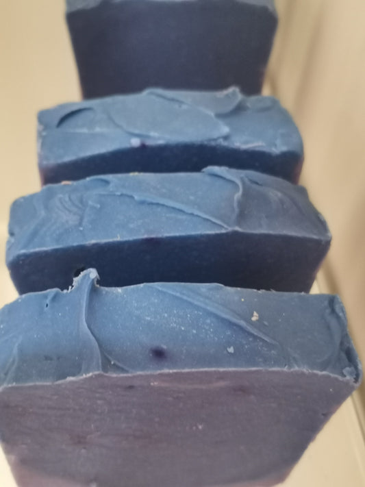 Passion and Steel Hydrating Soap | Masculine Herbal Soap | Palm Free | The Vegan Potionry |