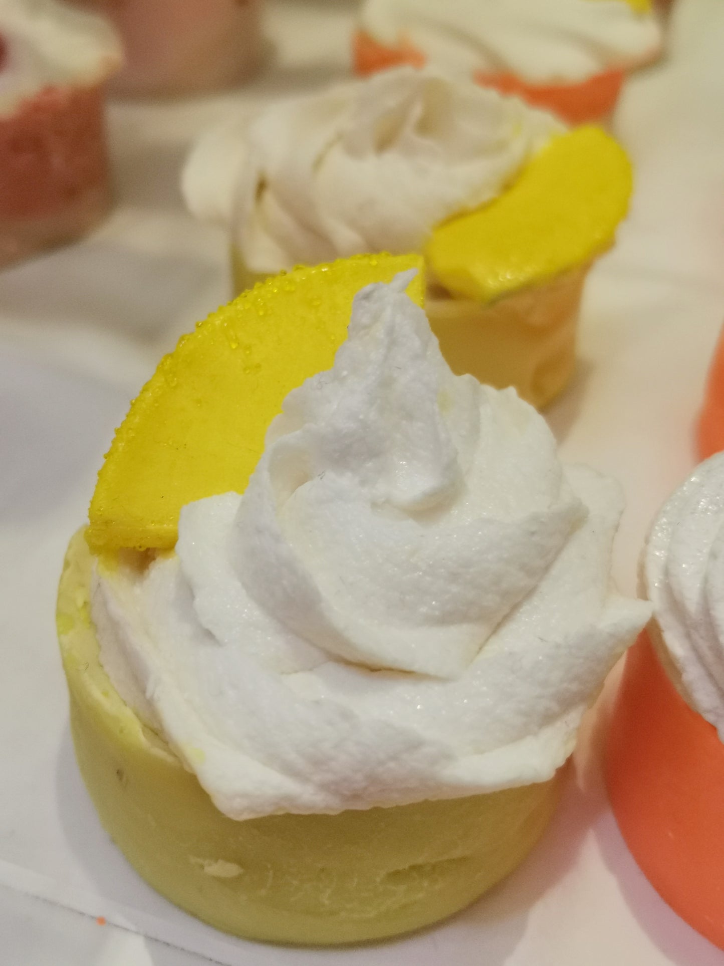 Cupcake Soaps | Herbal & Palm Free | THE VEGAN POTIONTY |