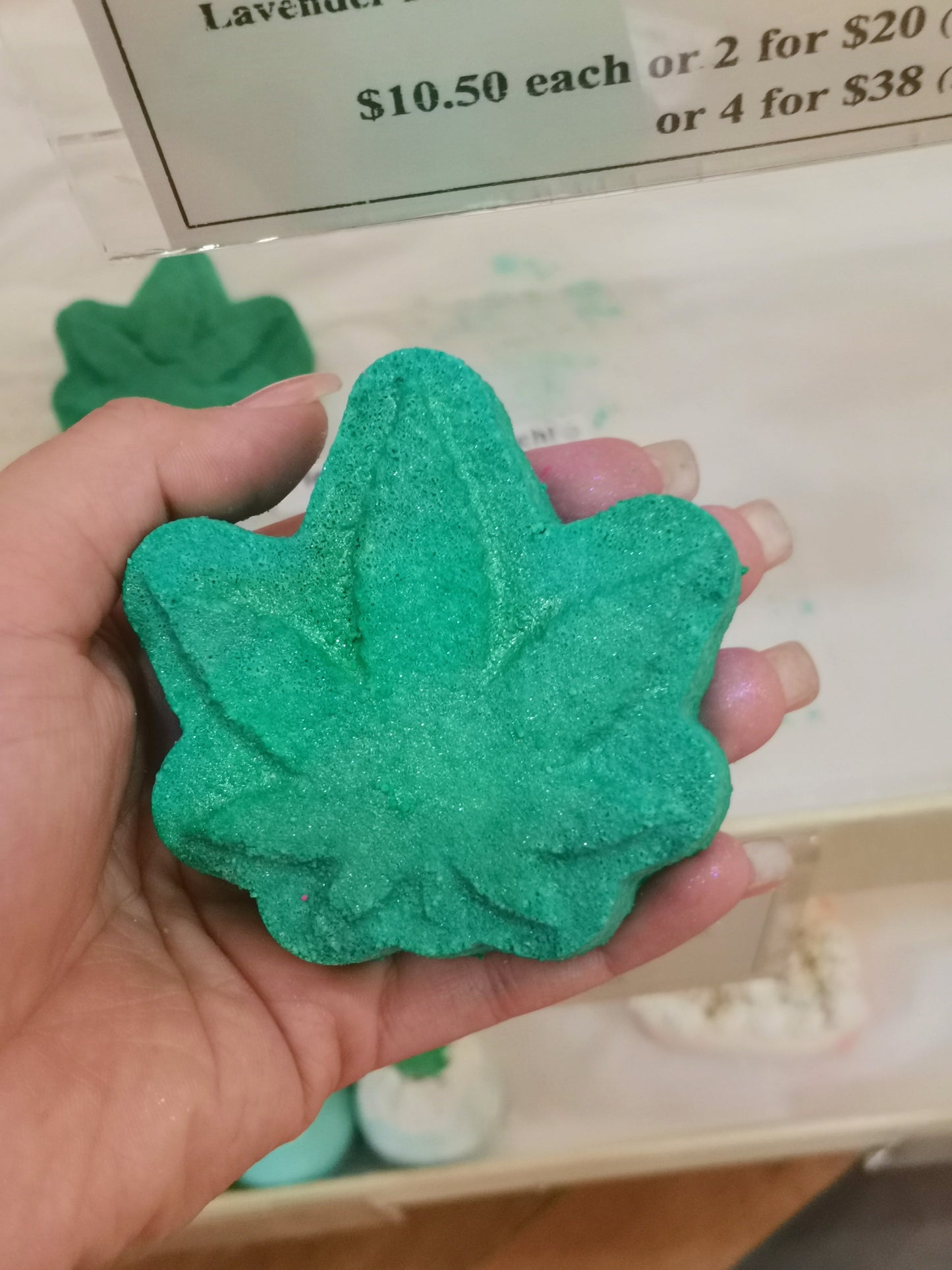 Organic Hemp Bath BombS I THE VEGAN POTIONRY