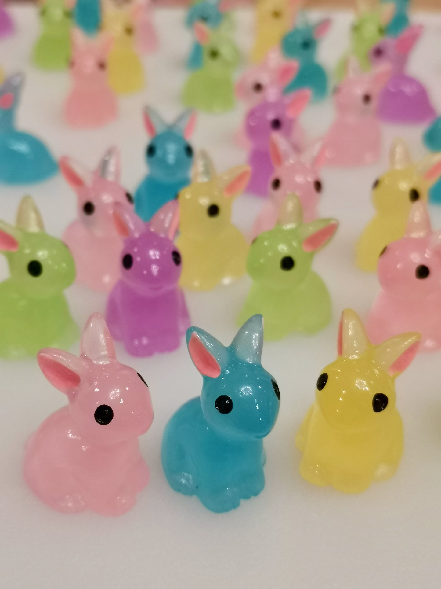 Marshmallow Bunny Bath Bombs with Bunny Toys inside | The Vegan Potionry