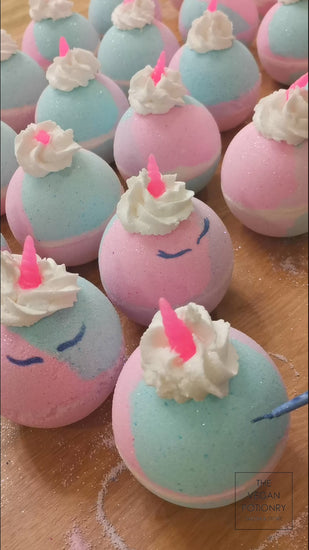 Unicorn Bath Bombs