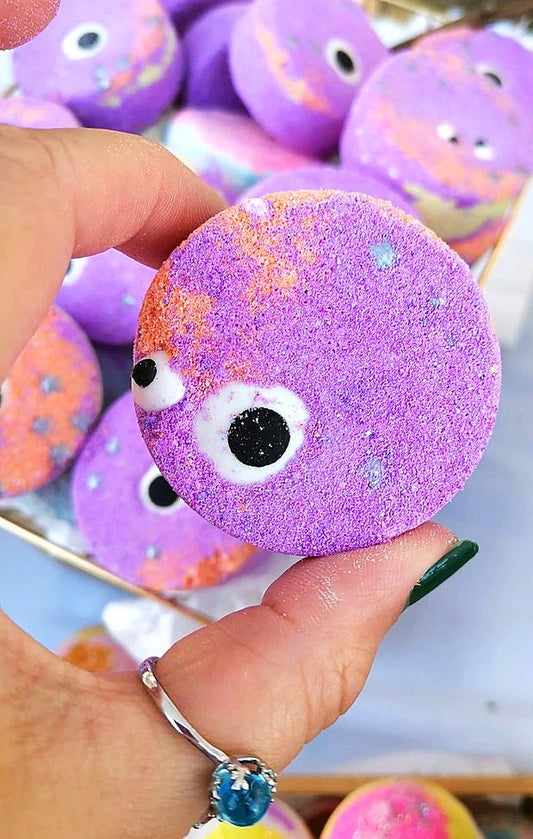 Kids Monster Eyes Bath Bombs | Kids Googly Eyes Bath Bombs