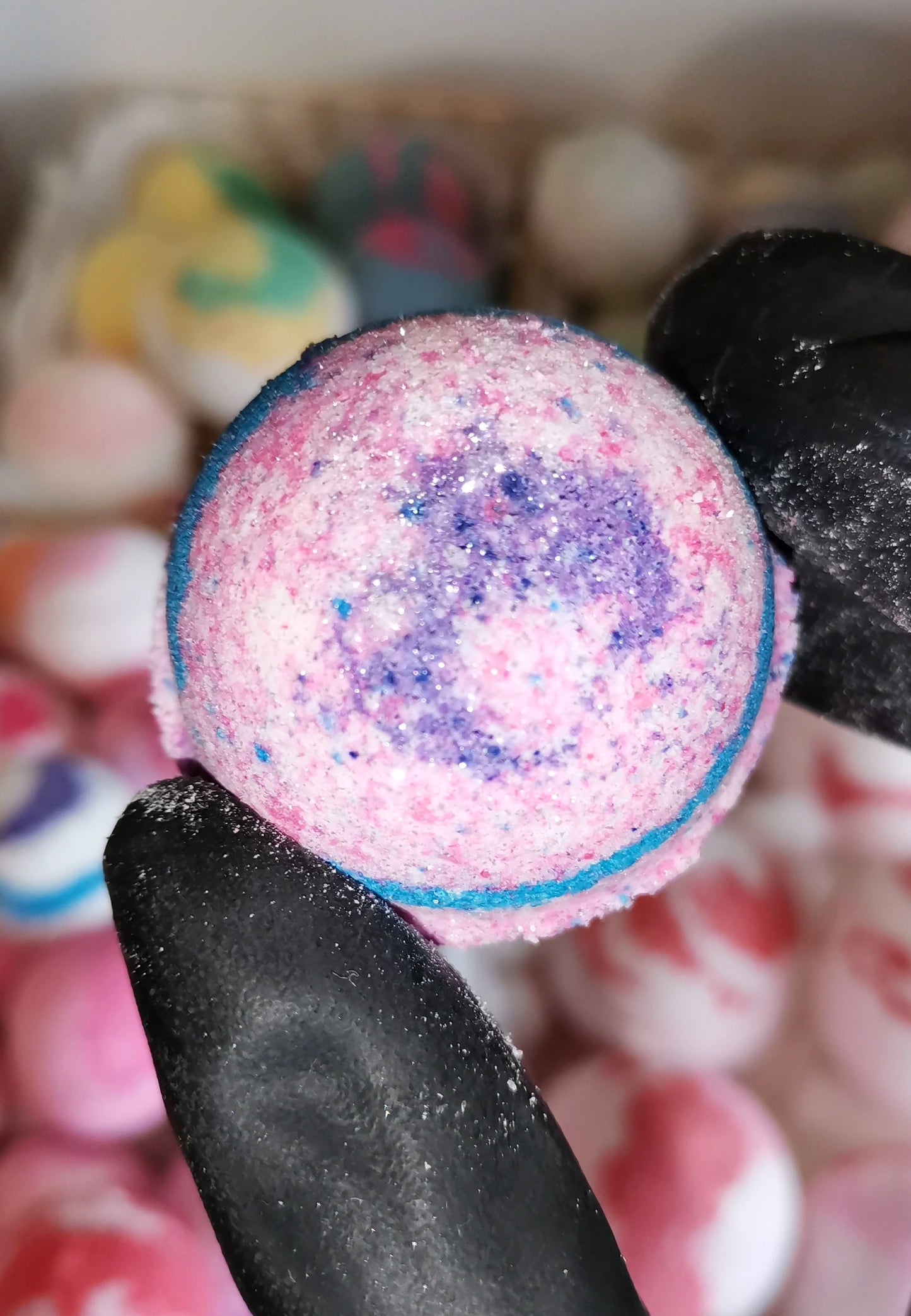 Kids Bath Bombs with Toys (Medium)