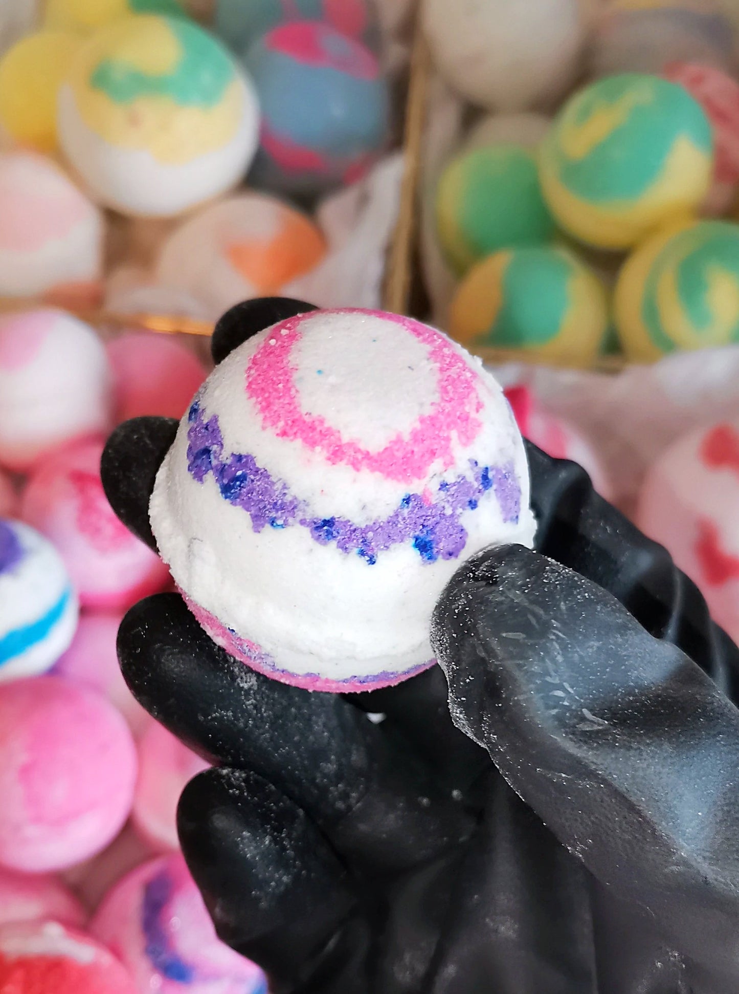 Kids Bath Bombs with Toys (Medium)