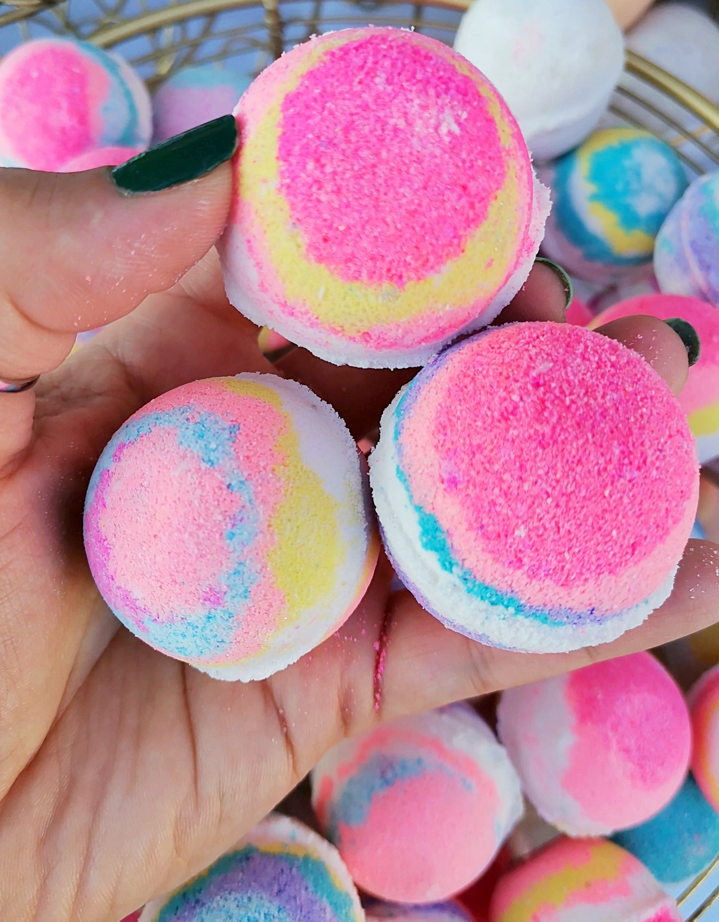 Kids Bath Bombs with Toys (Medium)