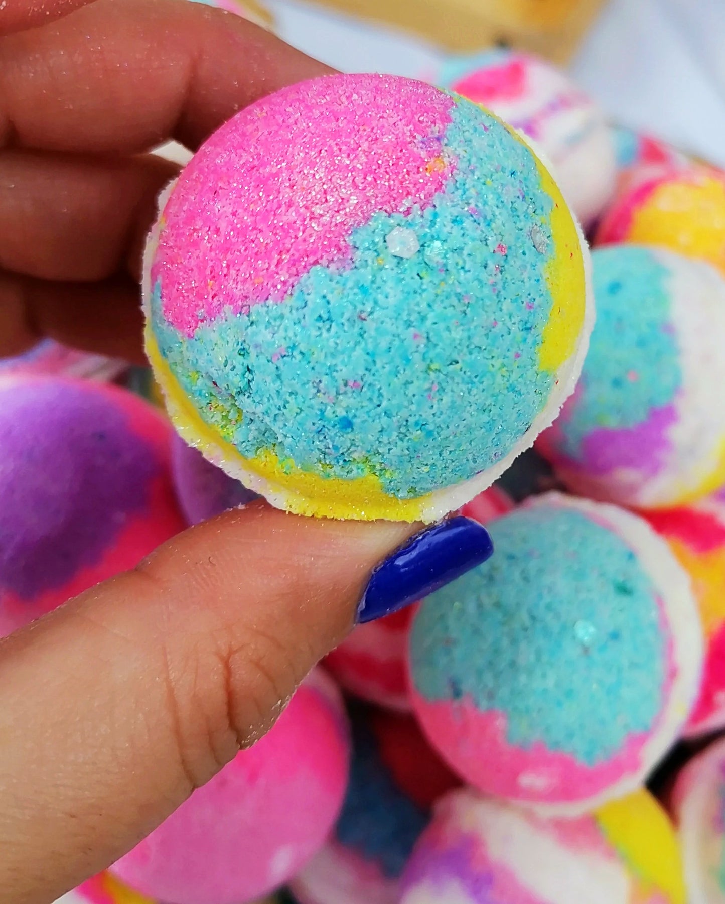 Kids Bath Bombs with Toys (Medium)