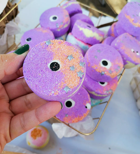 Kids Monster Eyes Bath Bombs | Kids Googly Eyes Bath Bombs